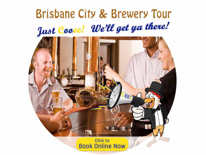 Brisbane City Tour, XXXX Brewrey Tour