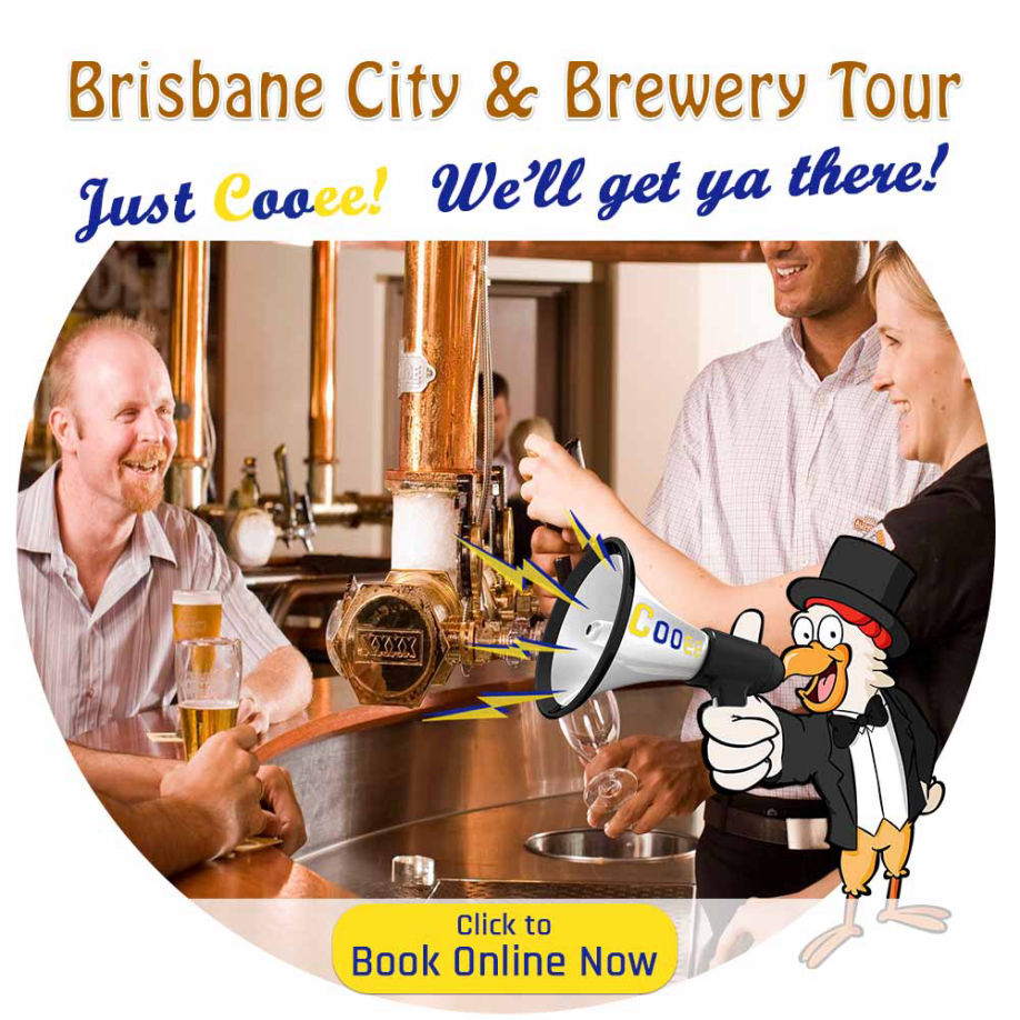 Brisbane City Tour, XXXX Brewrey Tour