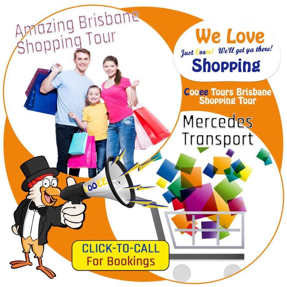 Brisbane Shopping Tours Cooee Tours