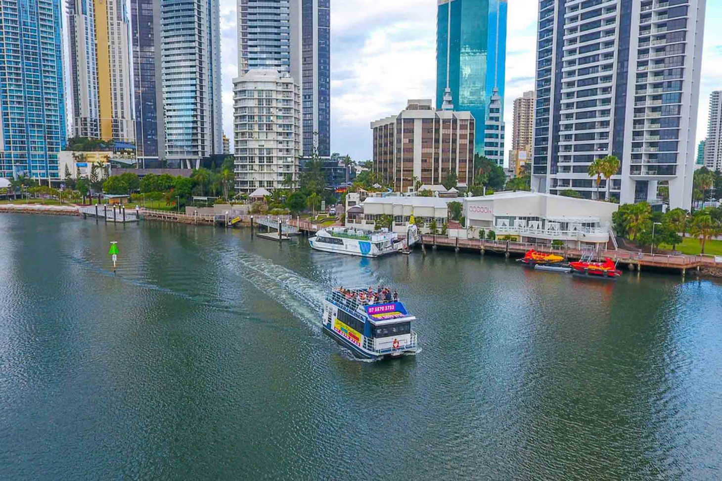 Gold Coast Cruise tours