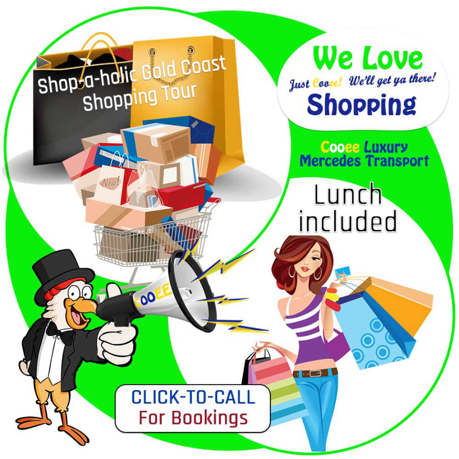  Gold Shopping Tours Cooee Tours