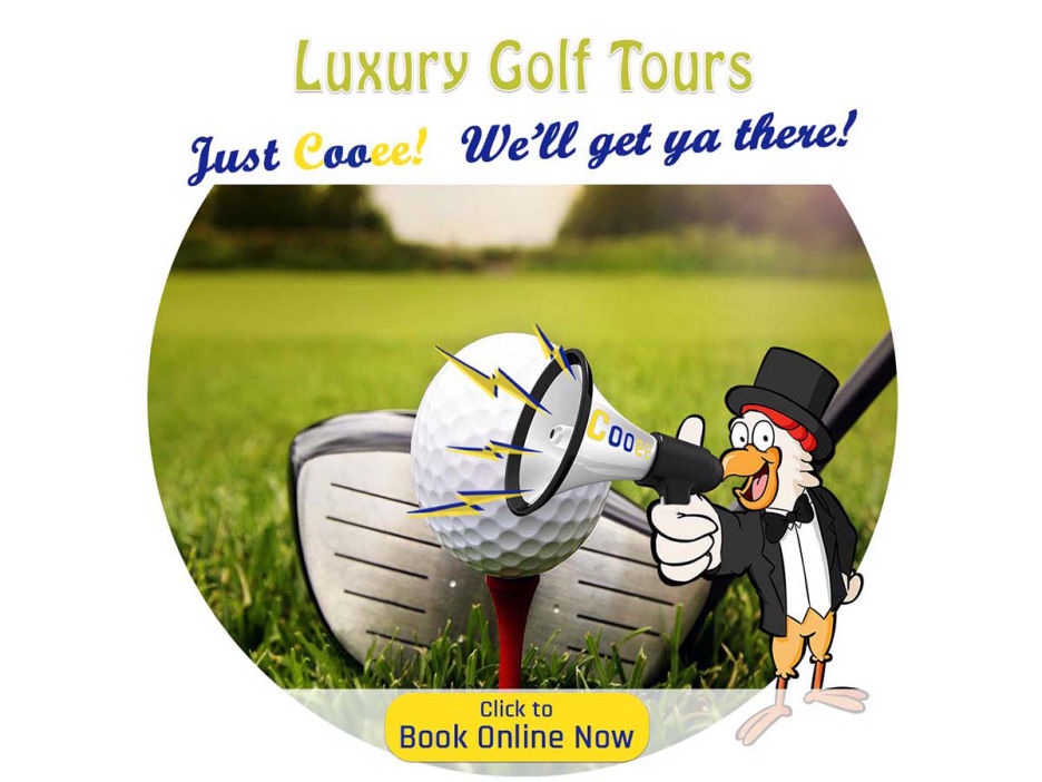 golfing tours sunshine coast